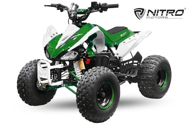 NITRO MOTORS 1000W Eco midi Kinder Quad Speedy Sport 8"
